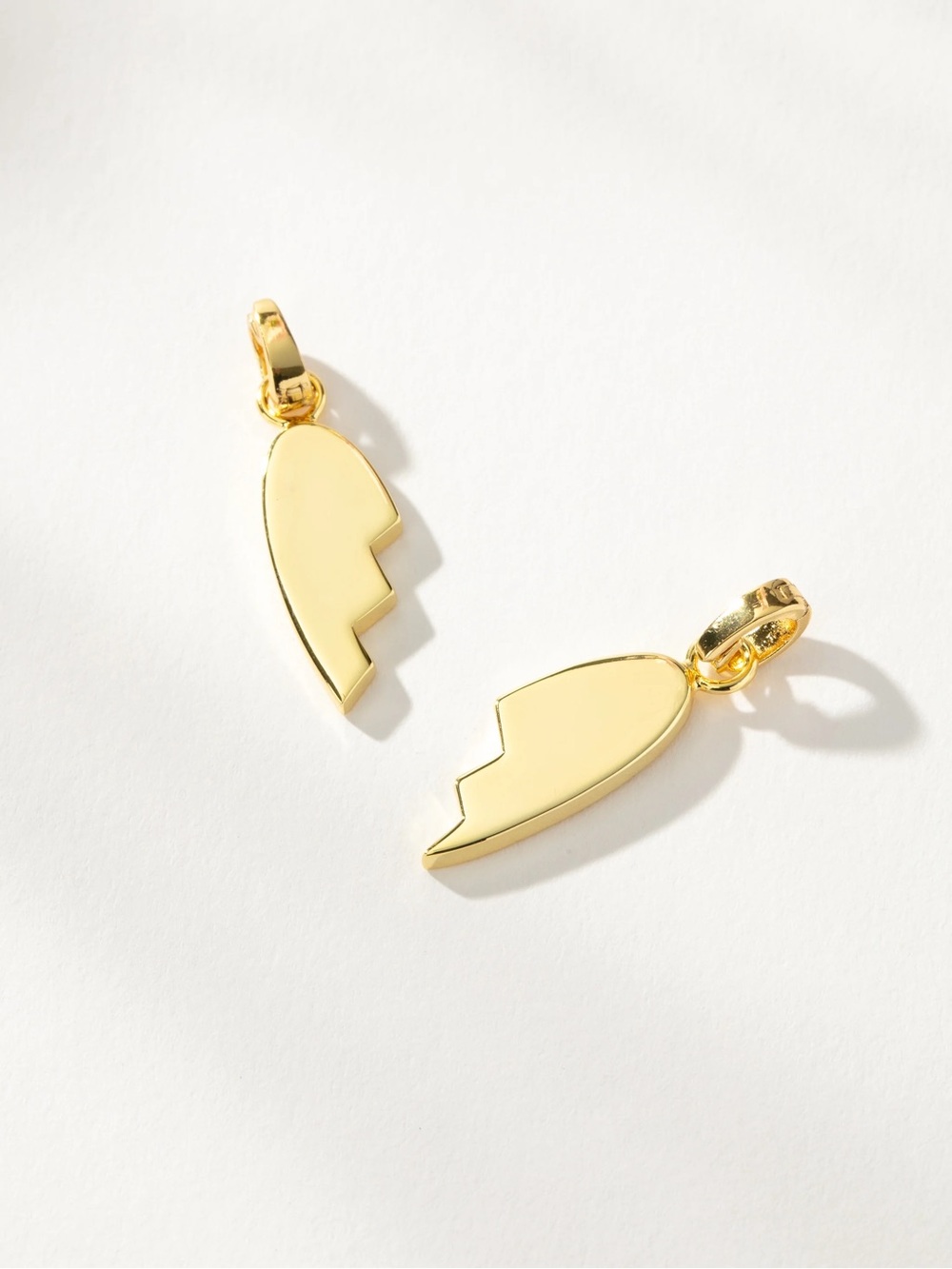 Uncommon James Better Together Heart Charms (Set of 2)